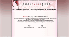 Desktop Screenshot of bestnylongirls.com