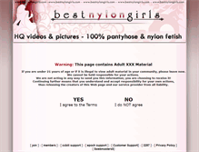 Tablet Screenshot of bestnylongirls.com